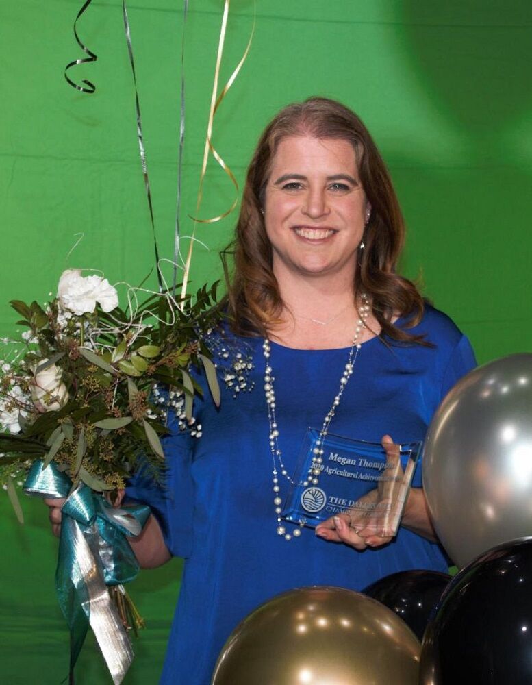 Outstanding Agriculture Achievement - Megan Thompson.jpg